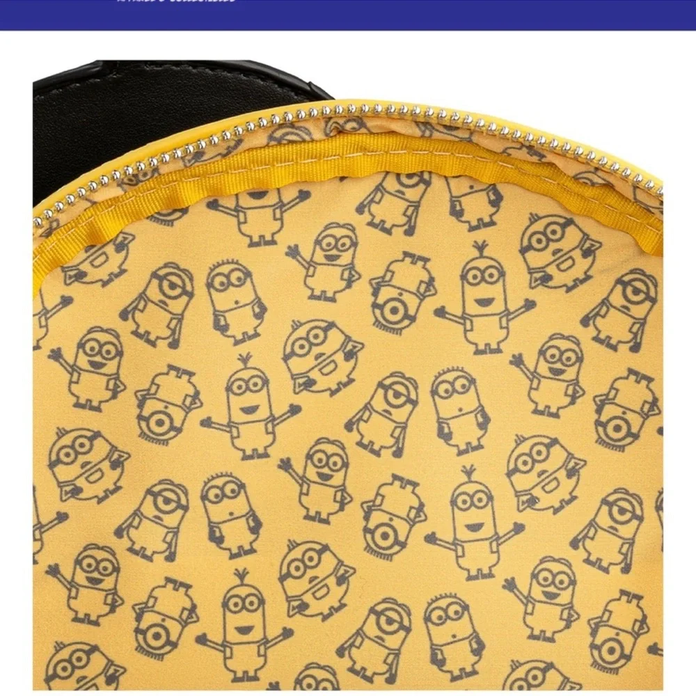 Loungefly Triple Minion Bello Mini Backpack & Wallet Set - FIRM